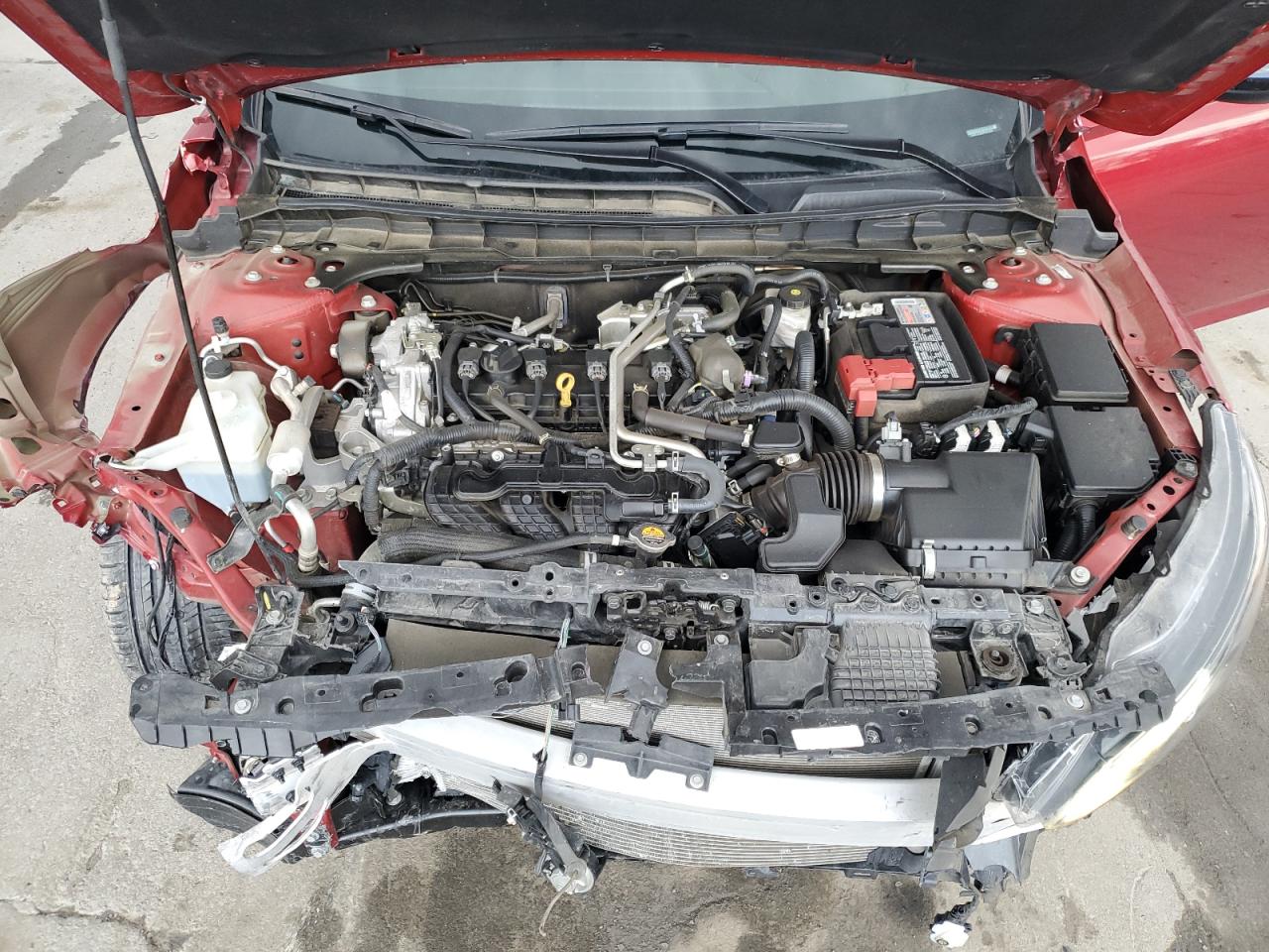 2023 NISSAN ALTIMA SR VIN:1N4BL4CW5PN364554
