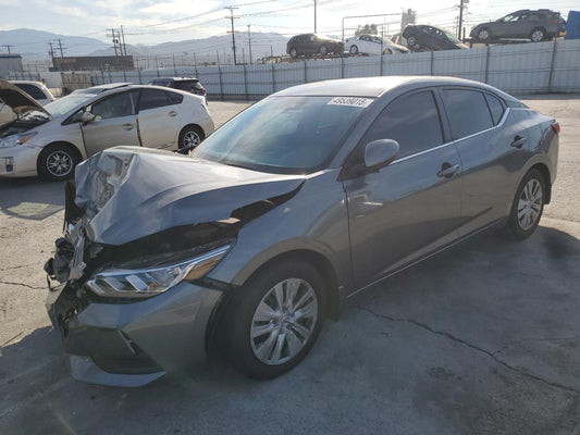2022 NISSAN SENTRA S VIN:3N1AB8BV7NY284846