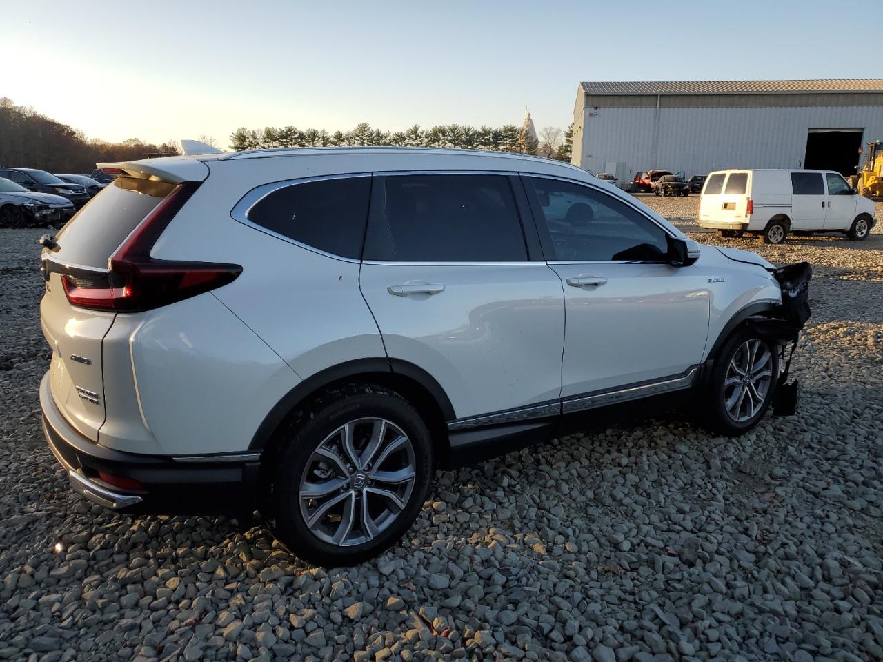 2022 HONDA CR-V TOURING VIN:5J6RT6H90NL011357