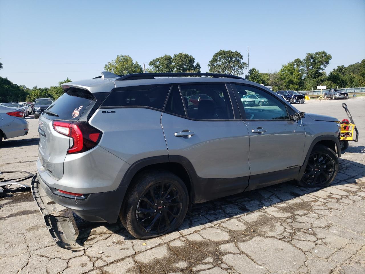 2024 GMC TERRAIN SLE VIN:3GKALTEG5RL321961