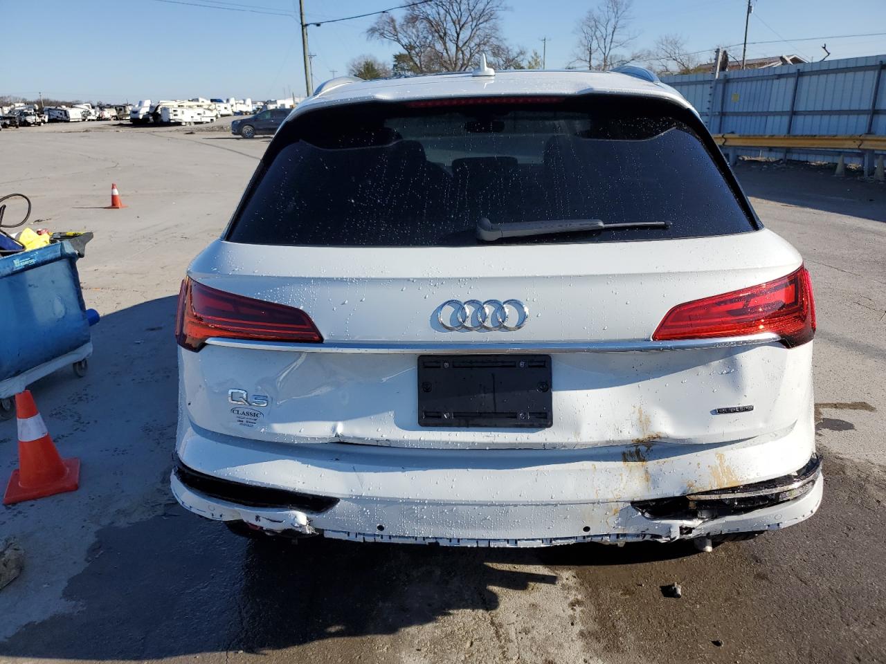 2023 AUDI Q5 PREMIUM PLUS 45 VIN:WA1EAAFY1P2166770