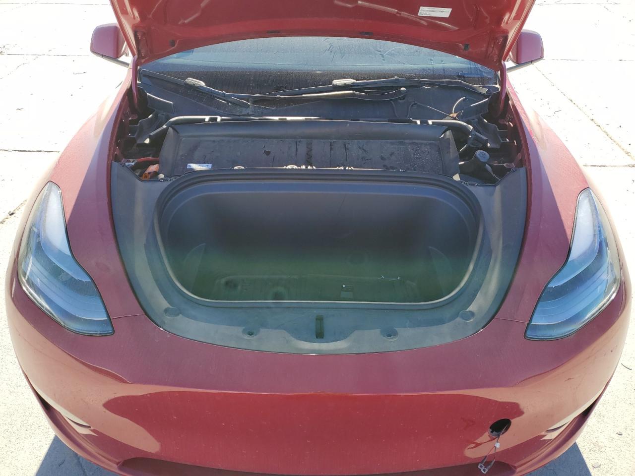 2023 TESLA MODEL Y  VIN:MAJ6S3FL0MC427891