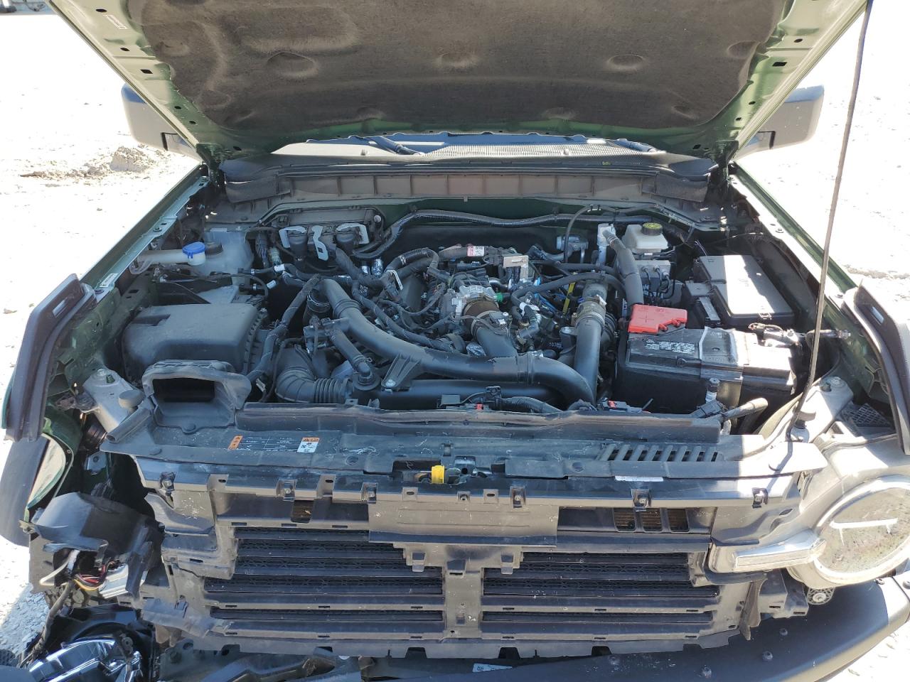 2023 FORD BRONCO BASE VIN:1FMEE5BP3PLC00082