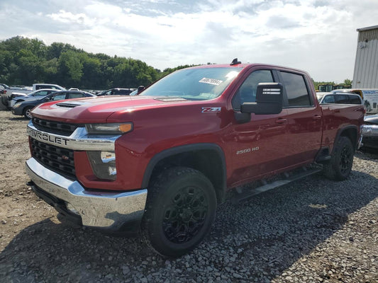 2022 CHEVROLET SILVERADO K2500 HEAVY DUTY LT VIN:1GC4YNE76NF209759