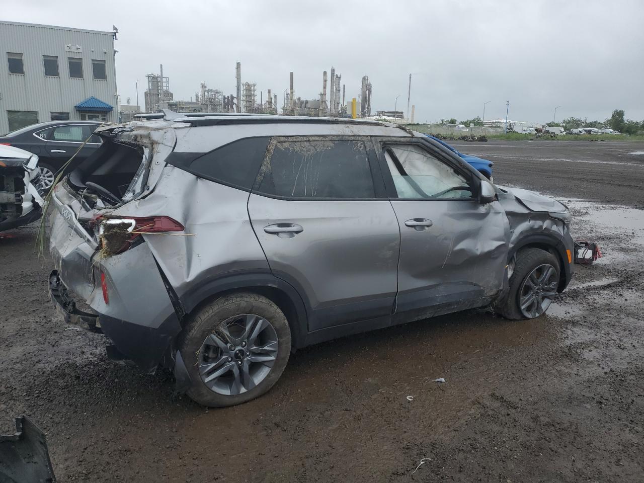 2022 KIA SELTOS LX VIN:WP0AA2A8XNS255297