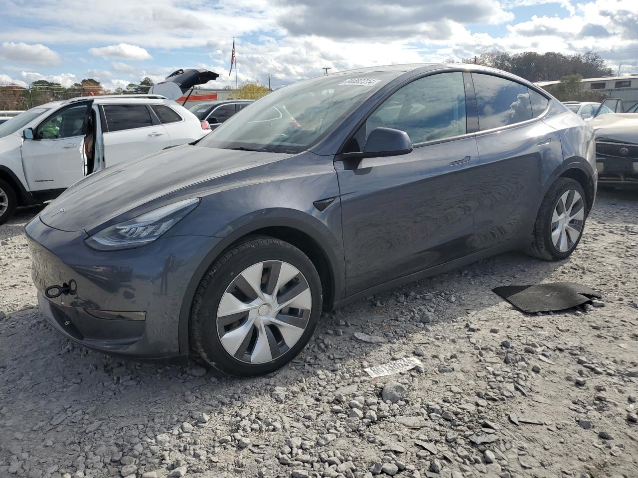 2022 TESLA MODEL Y  VIN:7SAYGDEE9NA007886