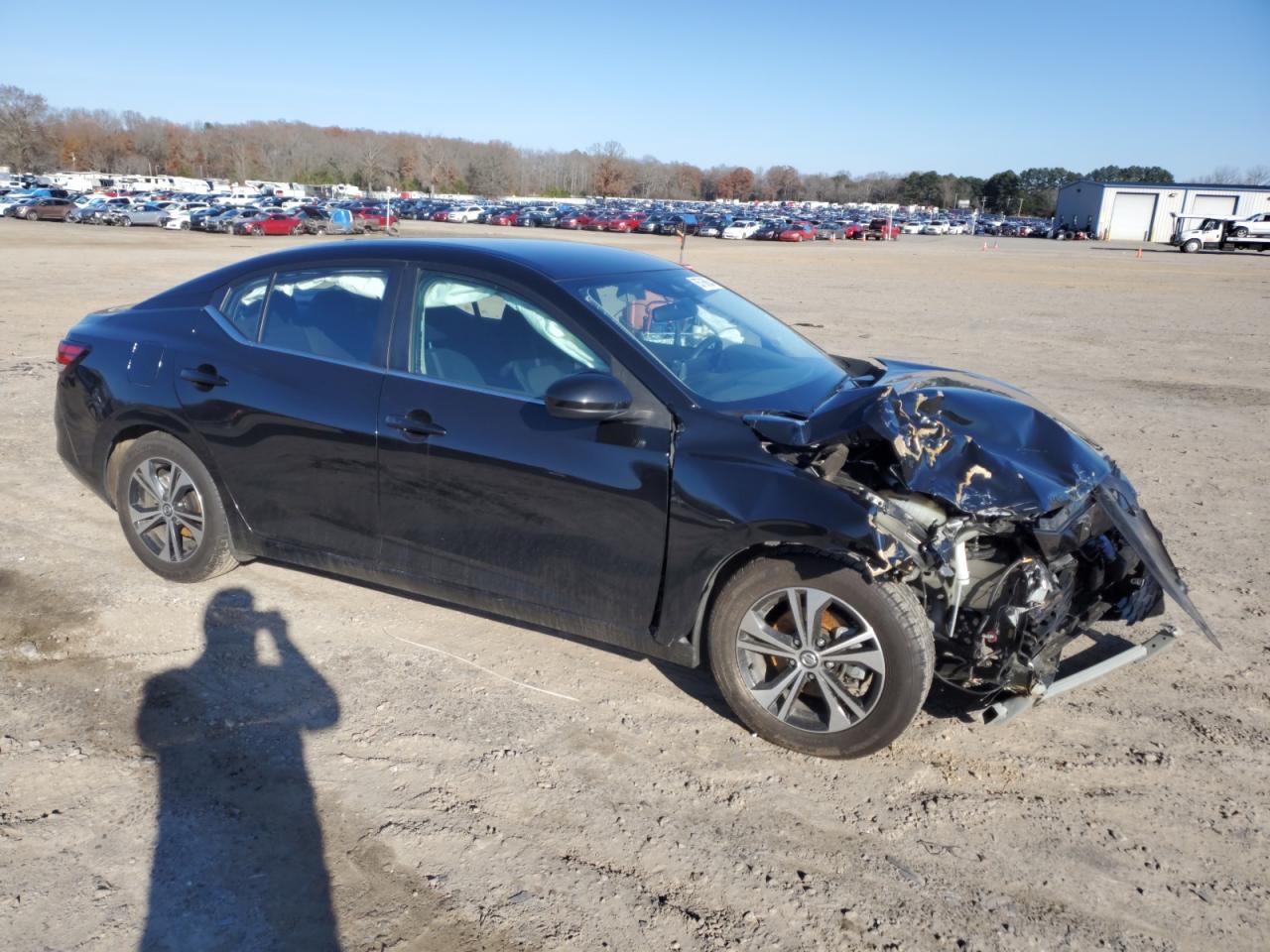 2023 NISSAN SENTRA SV VIN:3N1AB8CV0PY230631