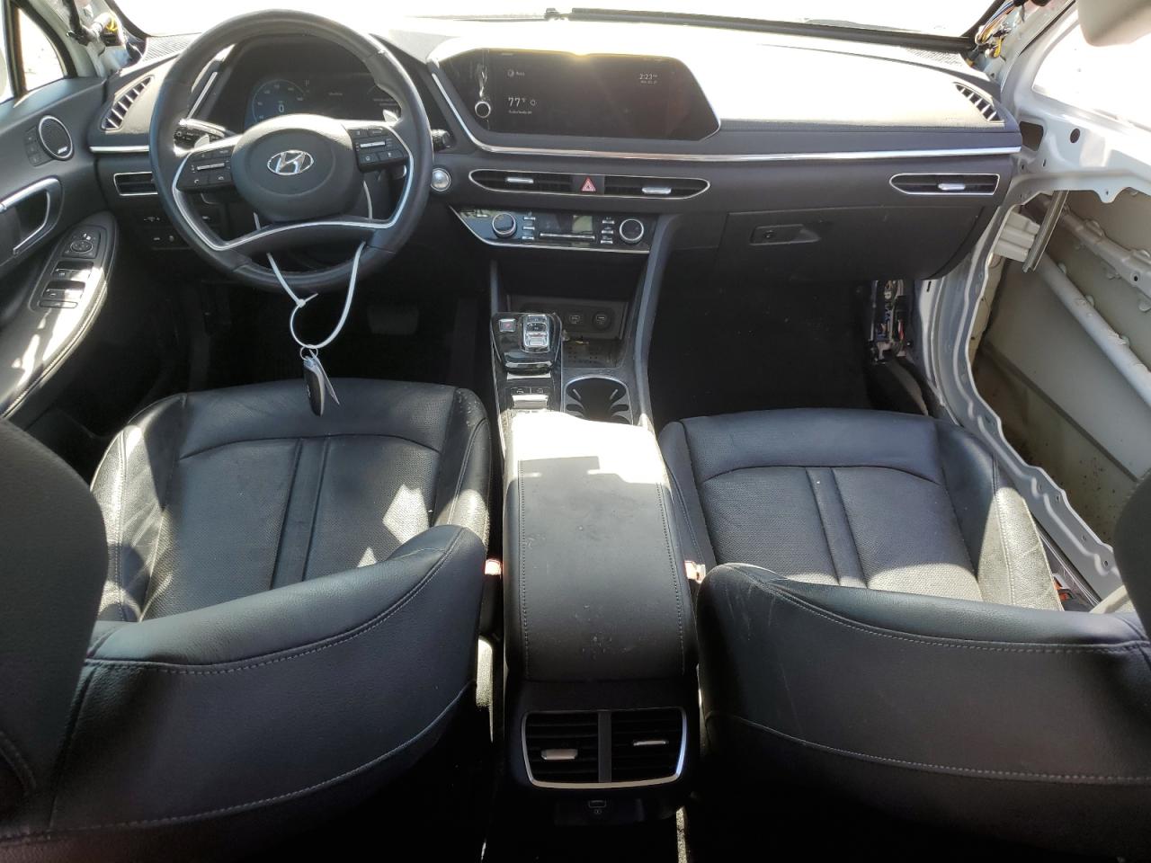 2022 HYUNDAI SONATA HYBRID VIN:KMHL54JJ4NA038261