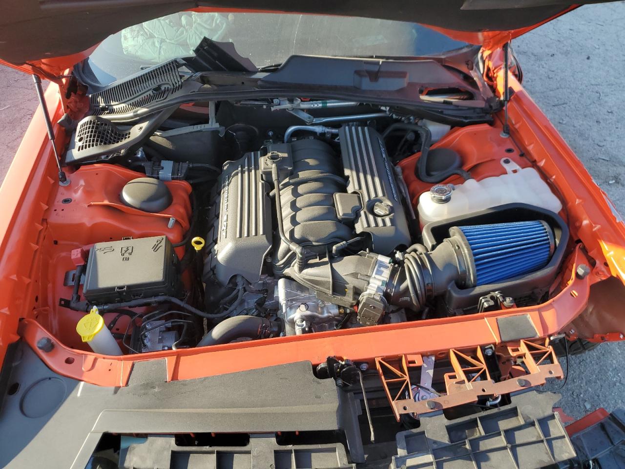 2023 DODGE CHALLENGER R/T SCAT PACK VIN:2C3CDZFJ3PH641644