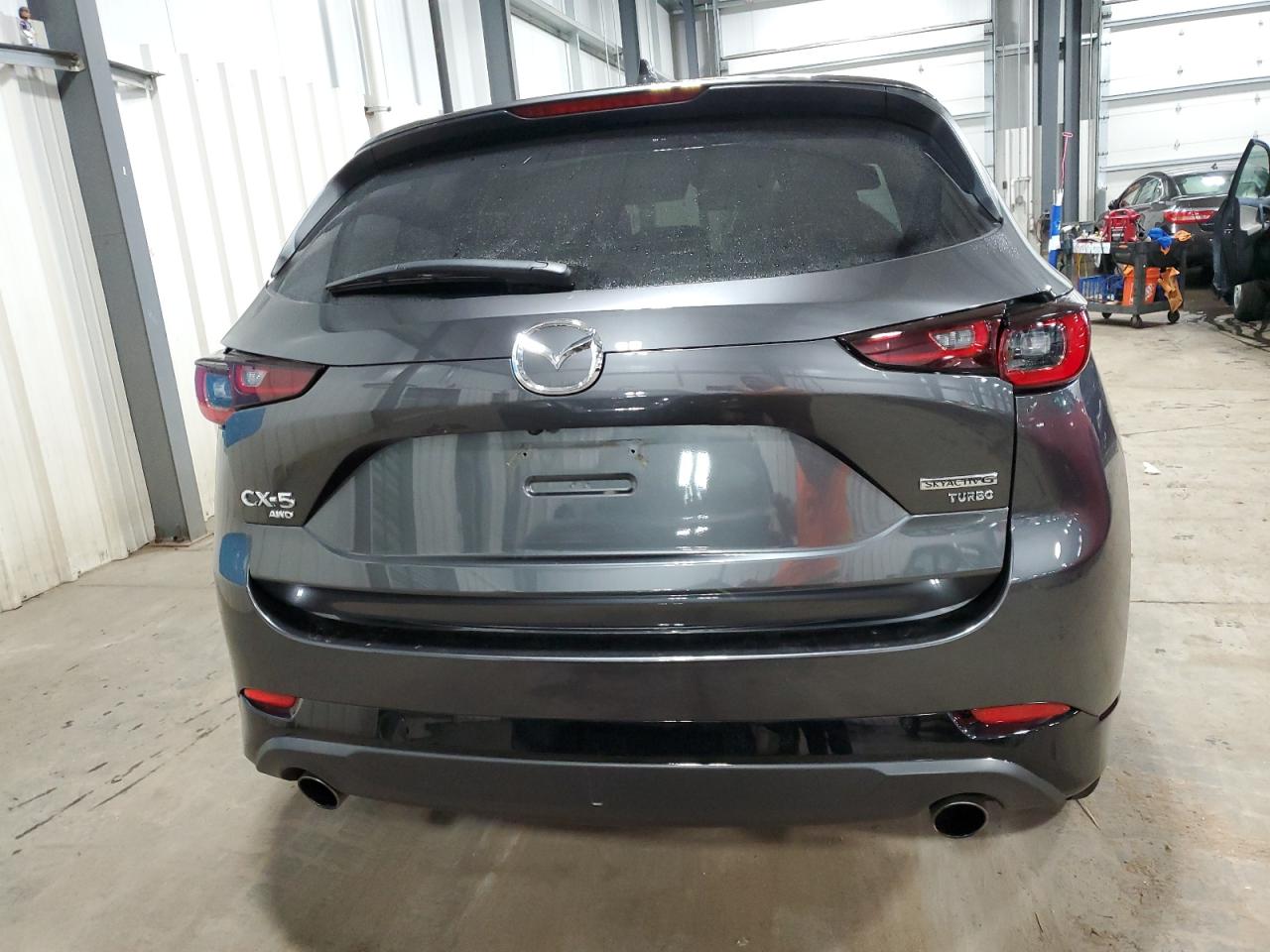 2022 MAZDA CX-5  VIN:JM3KFBAY8N0604014