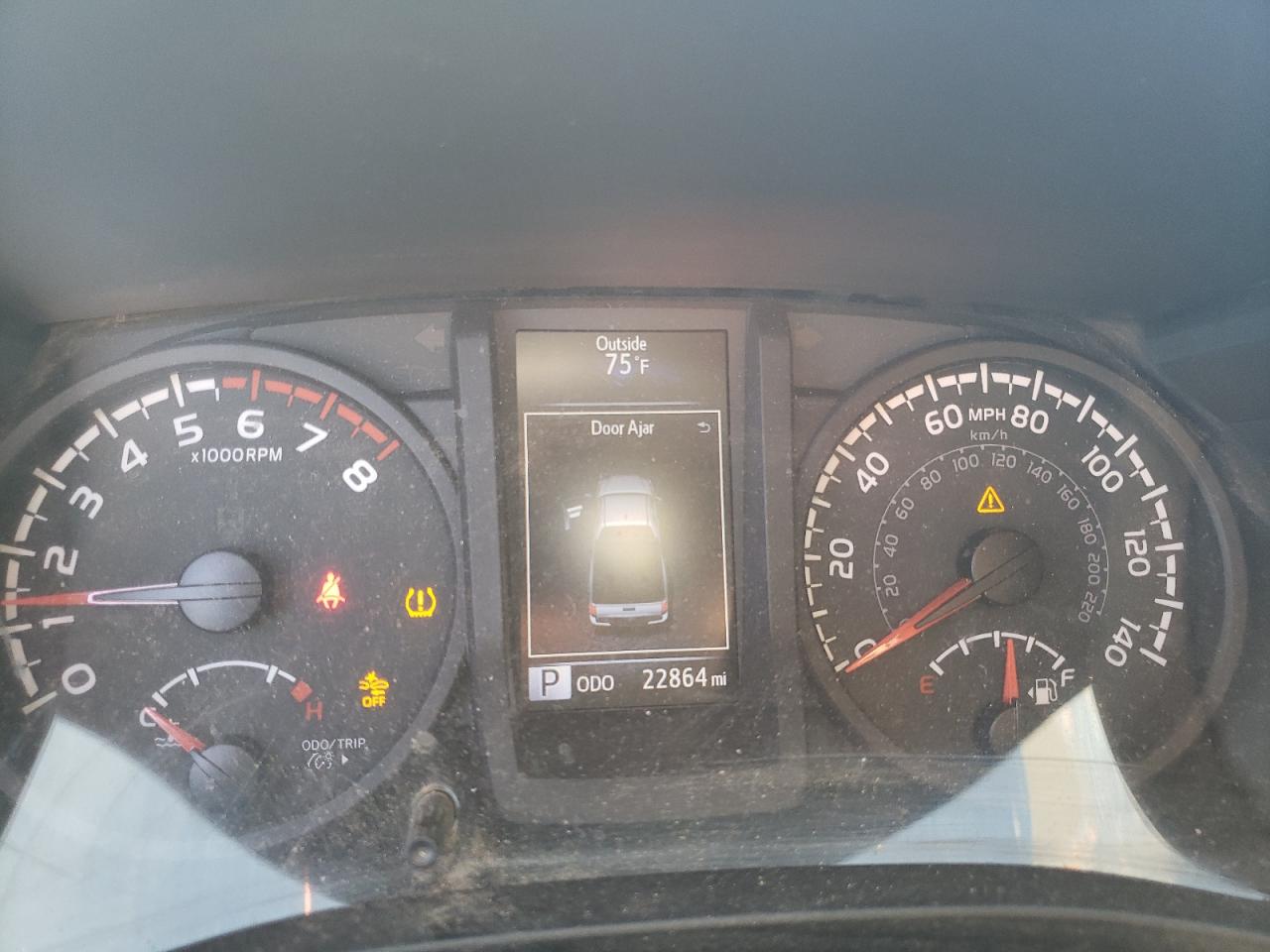 2022 TOYOTA TACOMA ACCESS CAB VIN:3TYRX5GN9NT034917