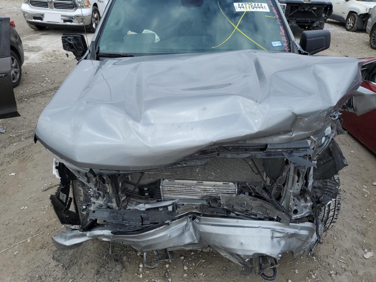 2023 CHEVROLET SILVERADO C1500 CUSTOM VIN:1GCPABEK1PZ154496