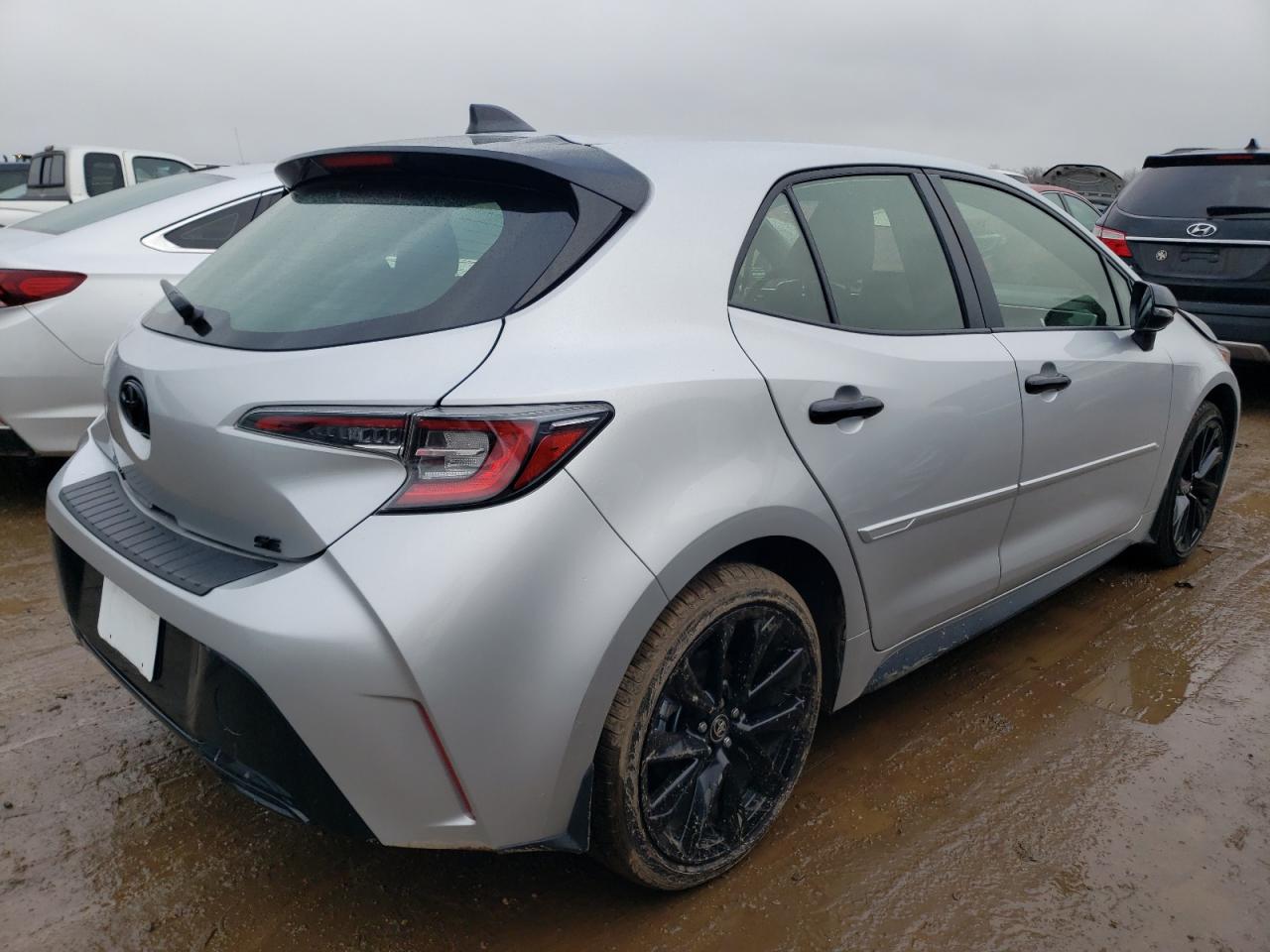 2022 TOYOTA COROLLA SE VIN:JTND4MBE4N3189680