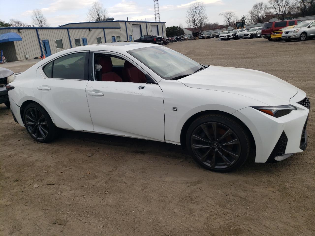 2023 LEXUS IS 350 F SPORT VIN:JTHGZ1E20P5031121