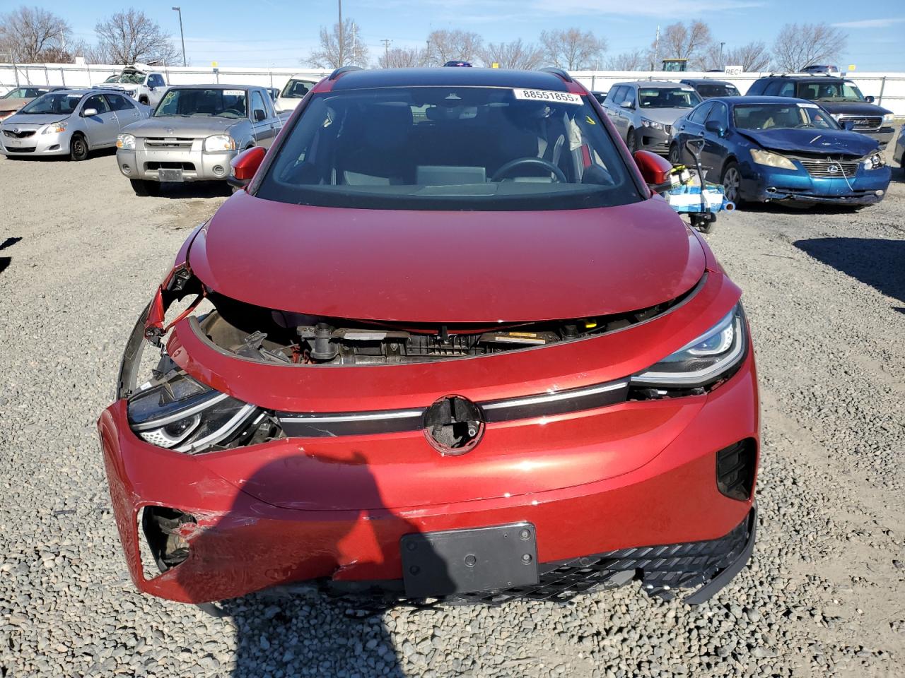 2023 VOLKSWAGEN ID.4 S VIN:1V25MPE80PC014991