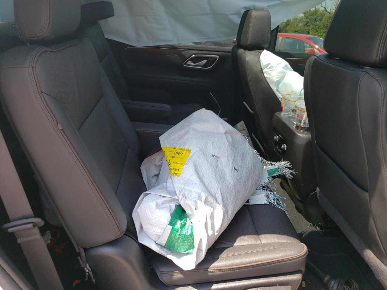 2022 CHEVROLET TAHOE K1500 HIGH COUNTRY VIN:1GNSKTKL5NR195468