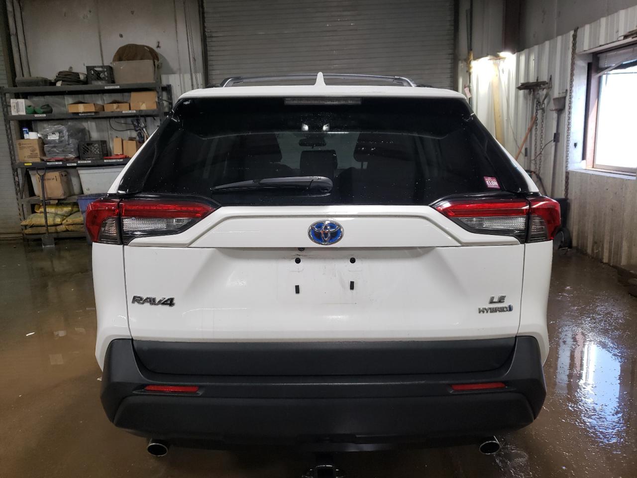 2022 TOYOTA RAV4 LE VIN:4T3LWRFV0NU052394