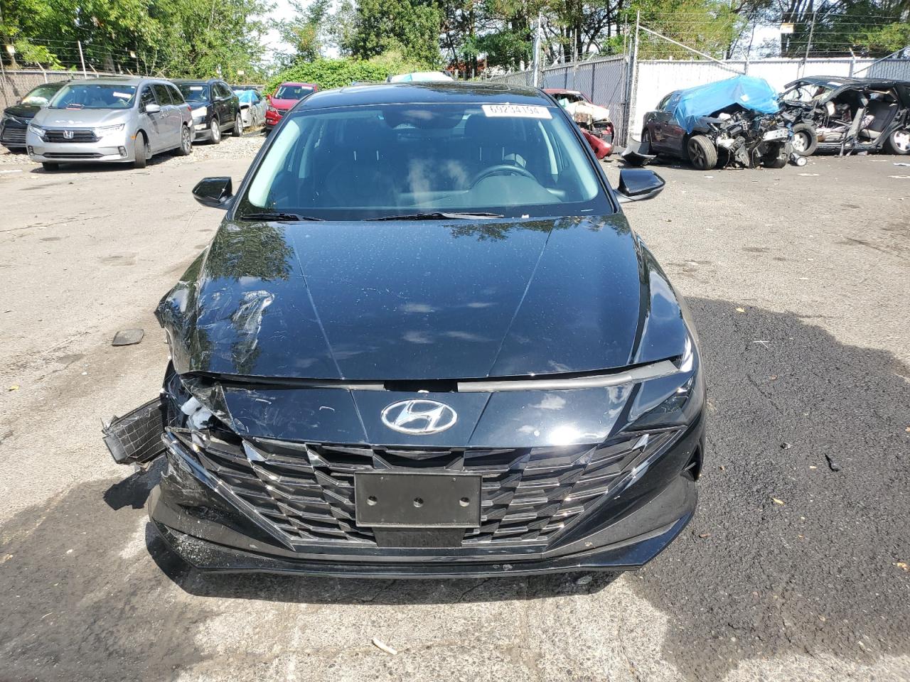 2023 HYUNDAI ELANTRA LIMITED VIN:KMHLN4AJ6PU065754