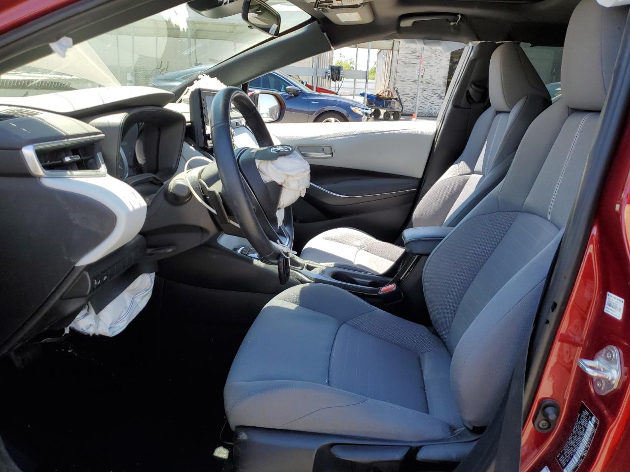 2022 TOYOTA COROLLA SE VIN:5YFP4MCE5NP127762