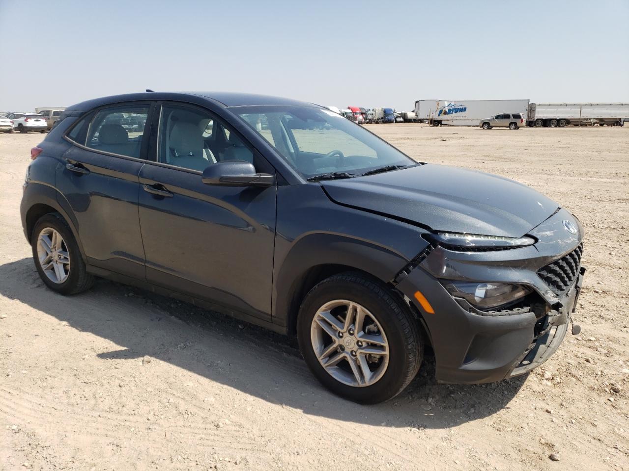 2022 HYUNDAI KONA SEL VIN:KM8K22AB1NU888123