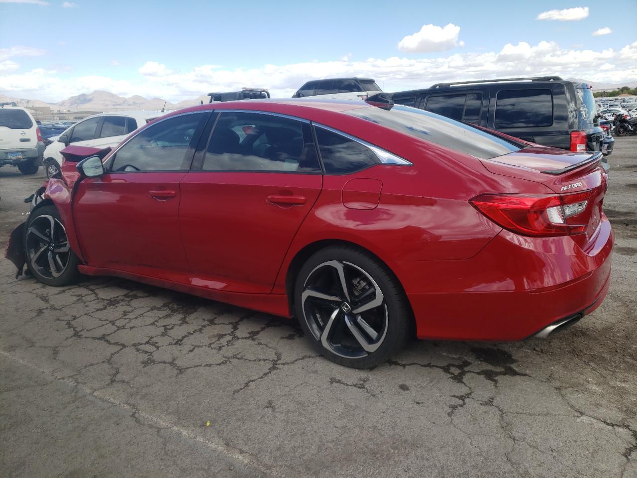 2022 HONDA ACCORD SPORT VIN:1HGCV1F36NA058218