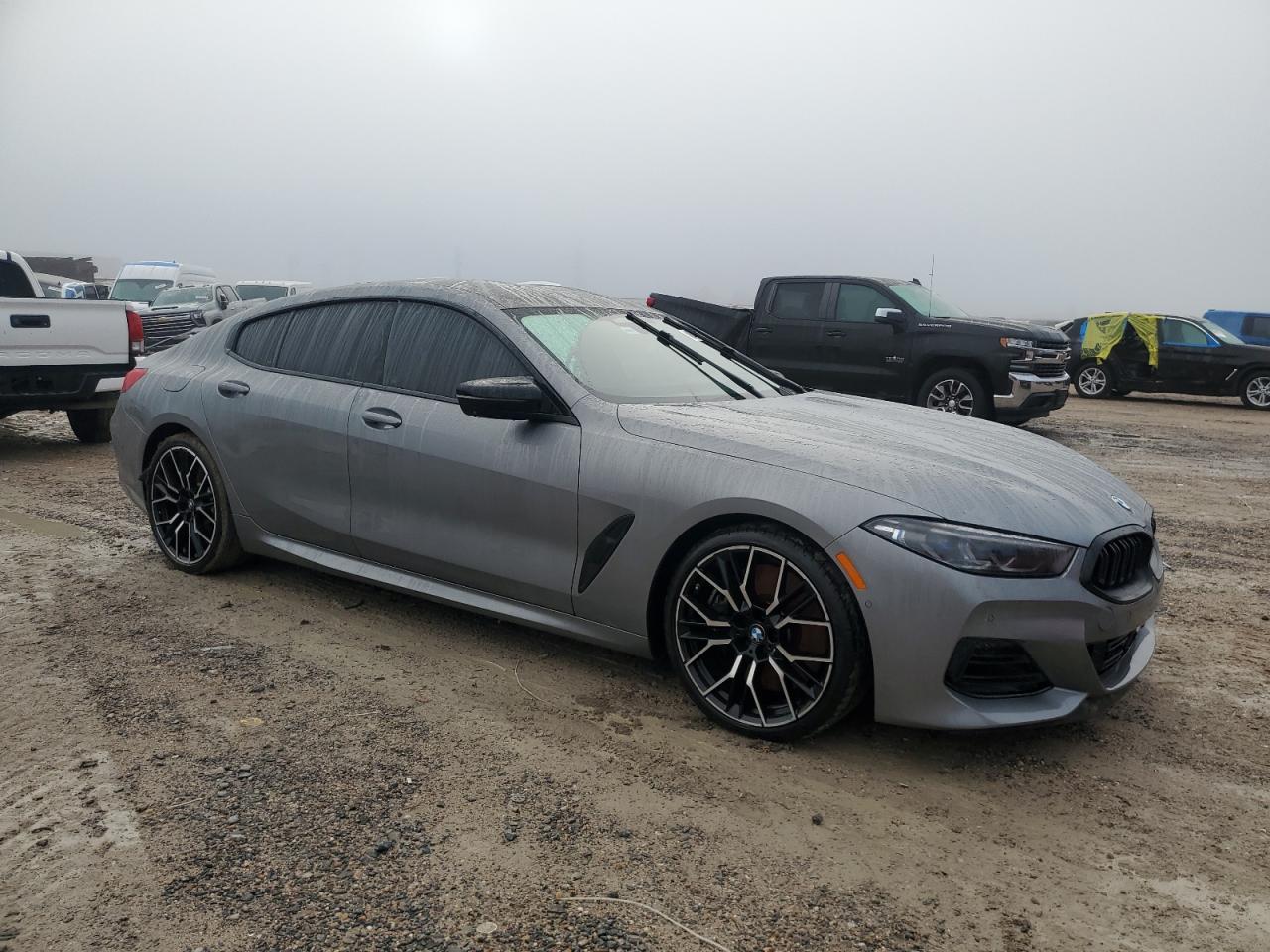 2023 BMW M850XI  VIN:WBAGV8C02PCL20503