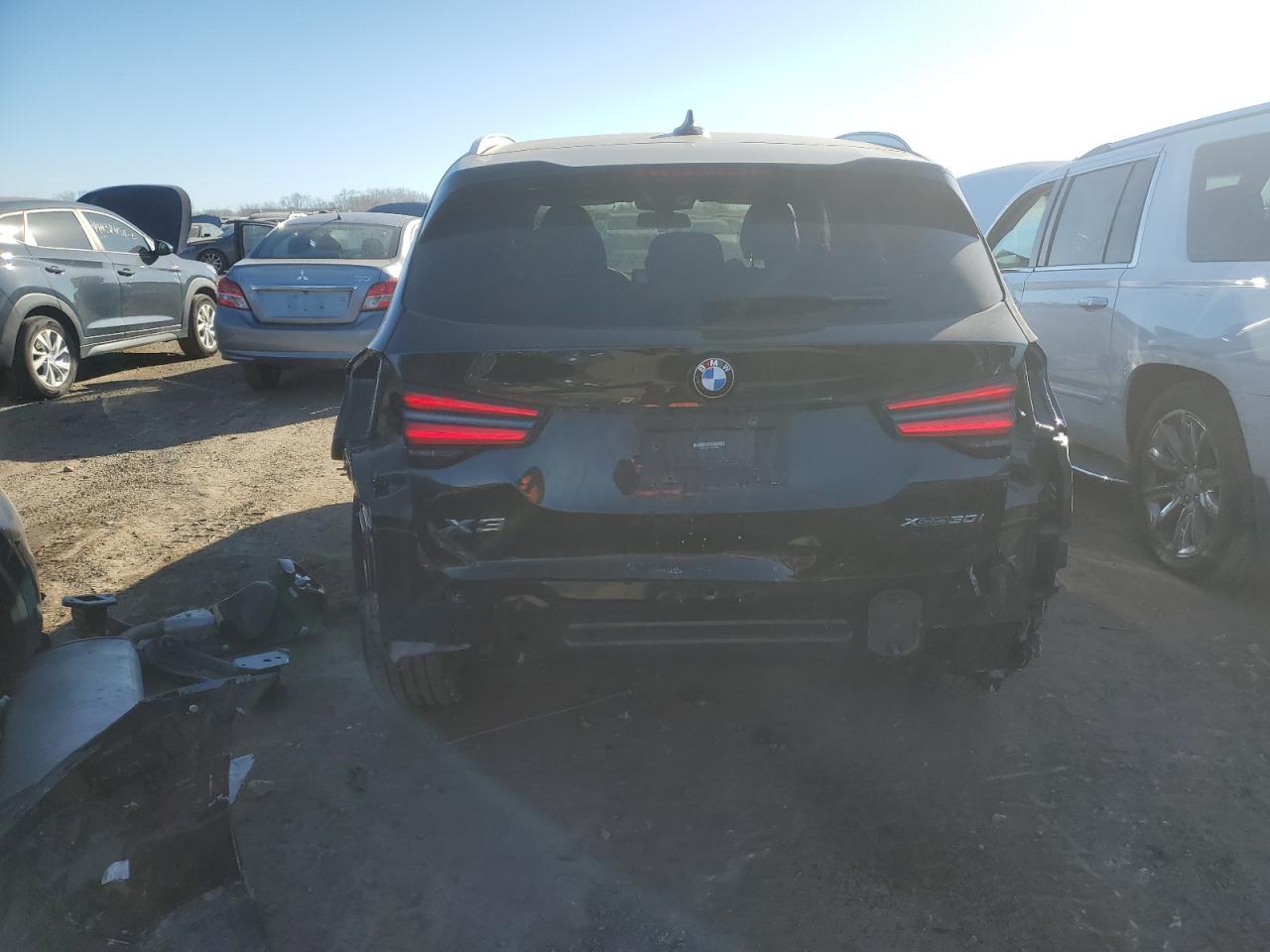 2022 BMW X3 XDRIVE30I VIN:WBX57DP01NN181430