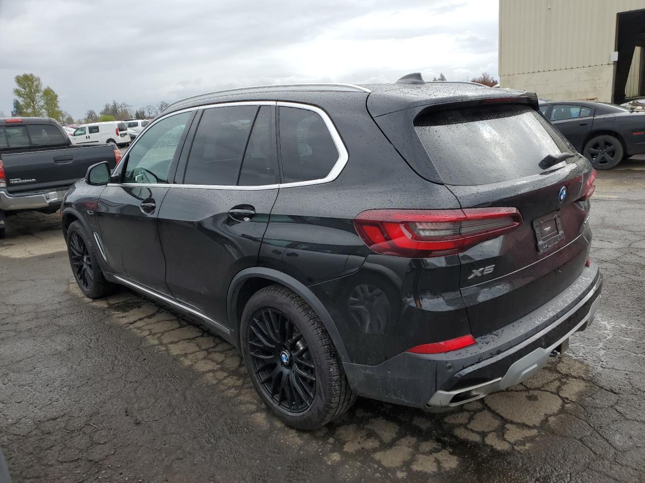 2023 BMW X5 XDRIVE45E VIN:5UXTA6C09P9P88533