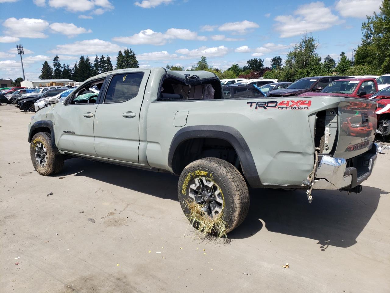 2022 TOYOTA TACOMA DOUBLE CAB VIN:3TMDZ5BNXNM137027