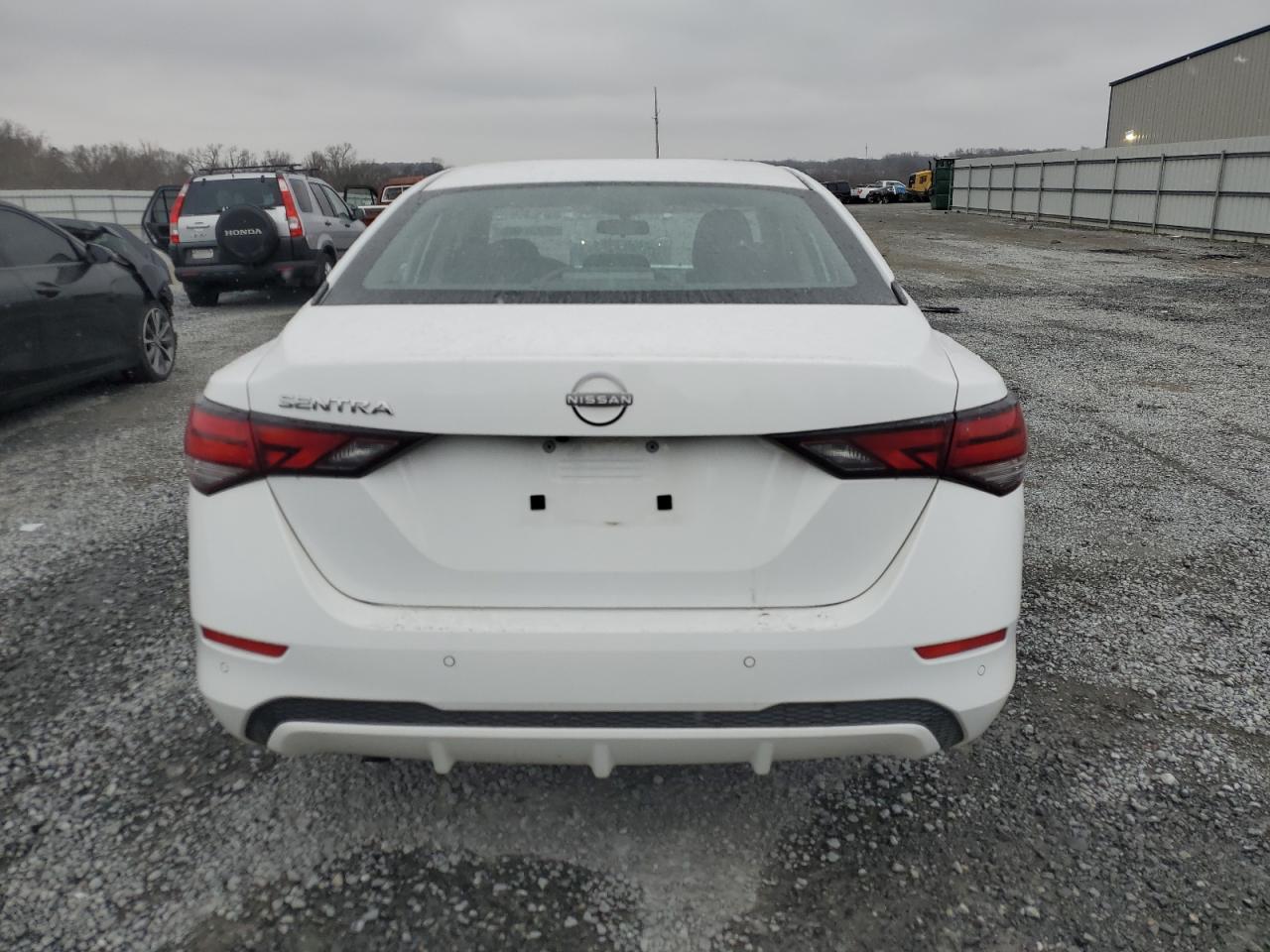 2024 NISSAN SENTRA S VIN:3N1AB8BV7RY288739