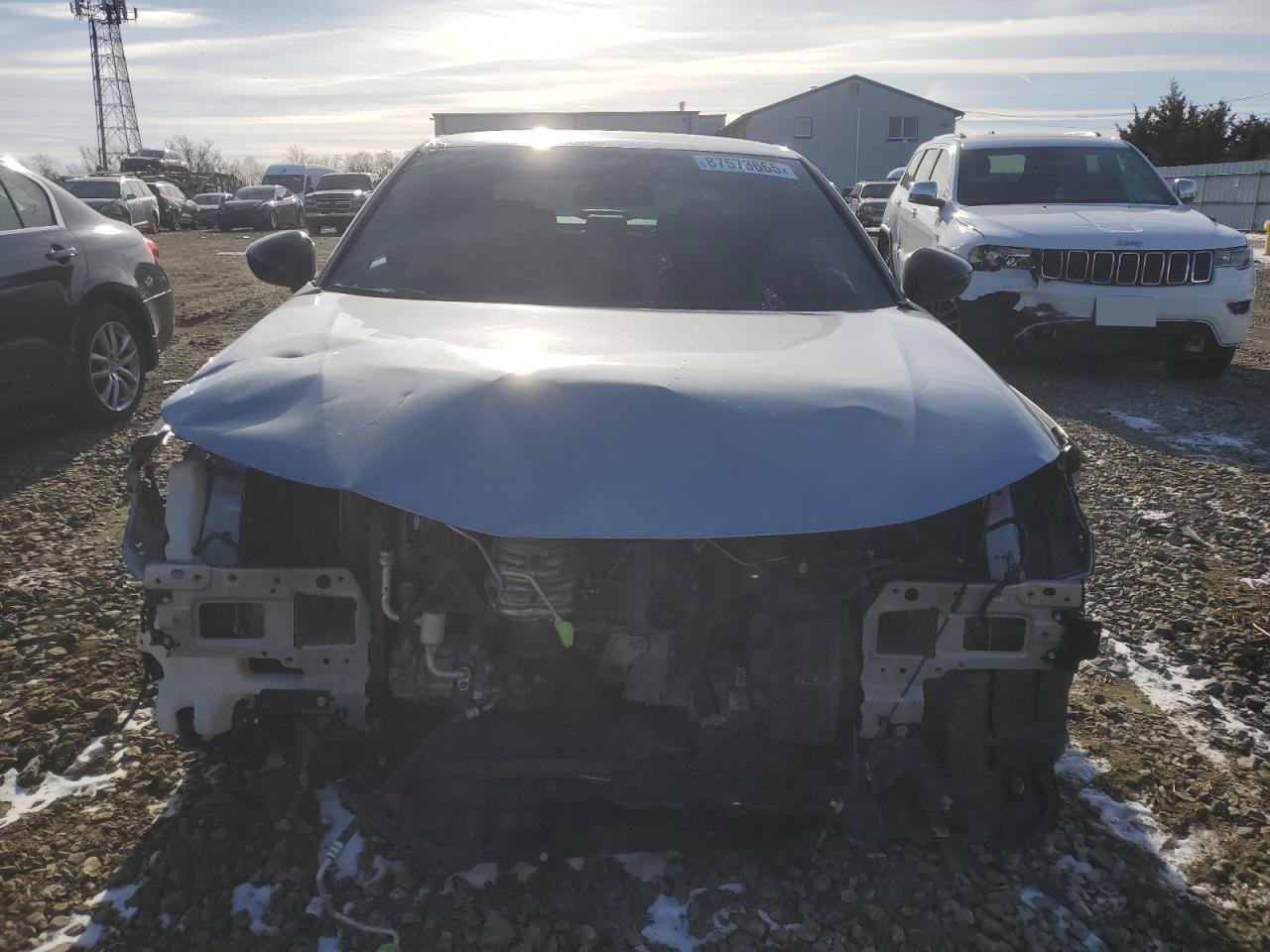 2022 HONDA CIVIC SPORT VIN:2HGFE2F54NH541261