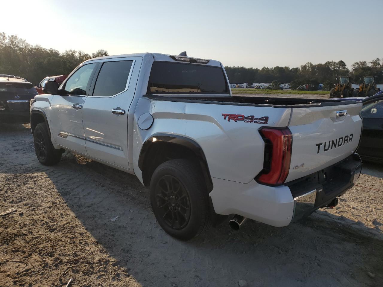 2022 TOYOTA TUNDRA CREWMAX PLATINUM VIN:5TFMC5DB4NX006593