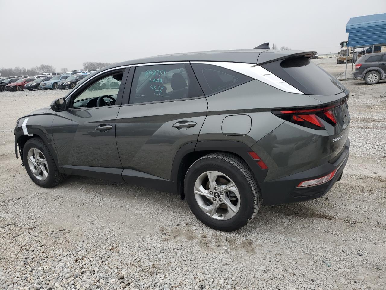 2022 HYUNDAI TUCSON SE VIN:5NMJA3AE5NH084935