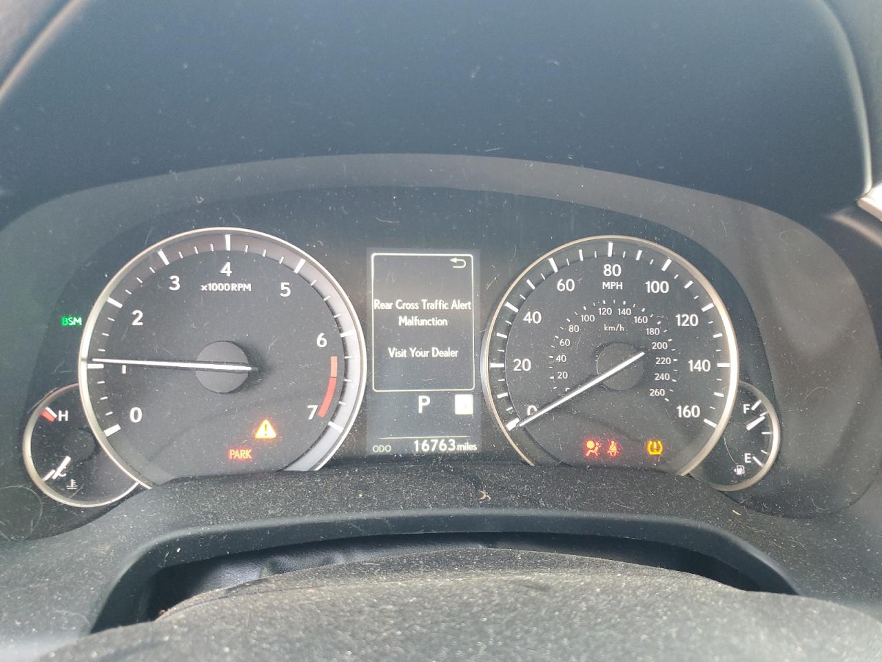 2022 LEXUS RX 350 VIN:2T2HZMDA3NC324507