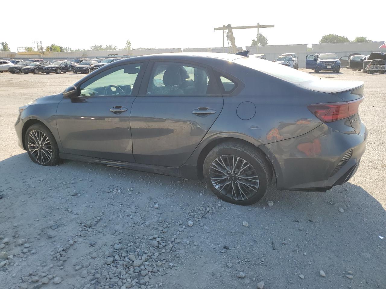 2023 KIA FORTE GT LINE VIN:3KPF54AD6PE629848