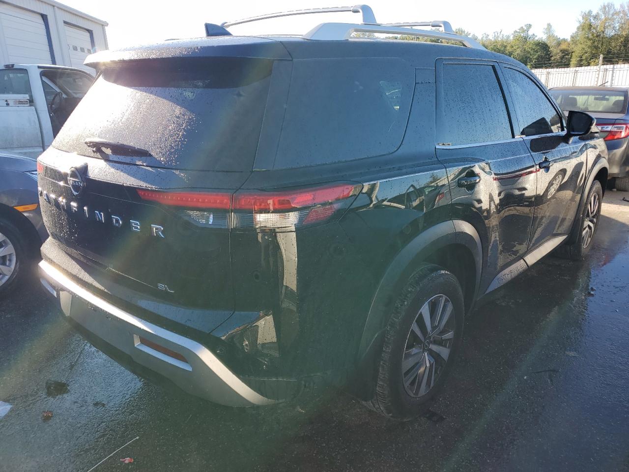 2023 NISSAN PATHFINDER SL VIN:5N1DR3CA4PC257907