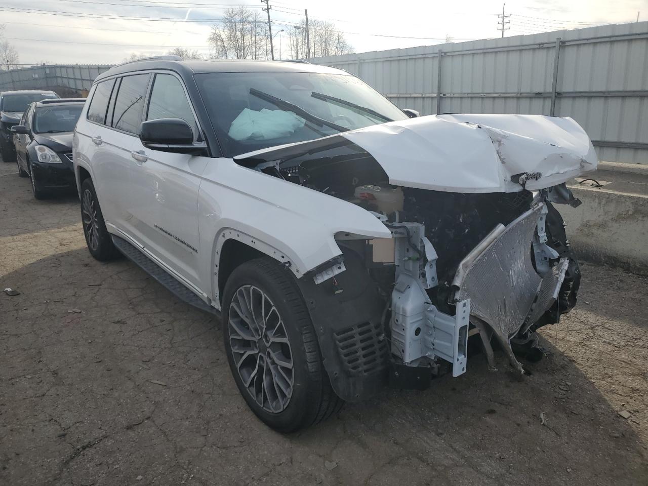 2023 JEEP GRAND CHEROKEE L SUMMIT VIN:1C4RJKEG7P8870636