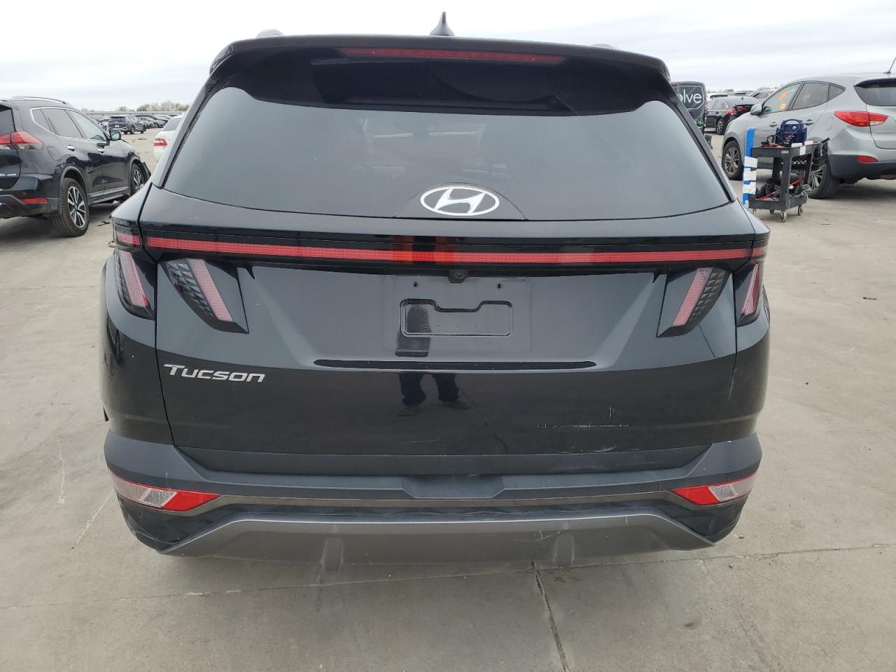 2022 HYUNDAI TUCSON LIMITED VIN:5NMJE3AE7NH055571