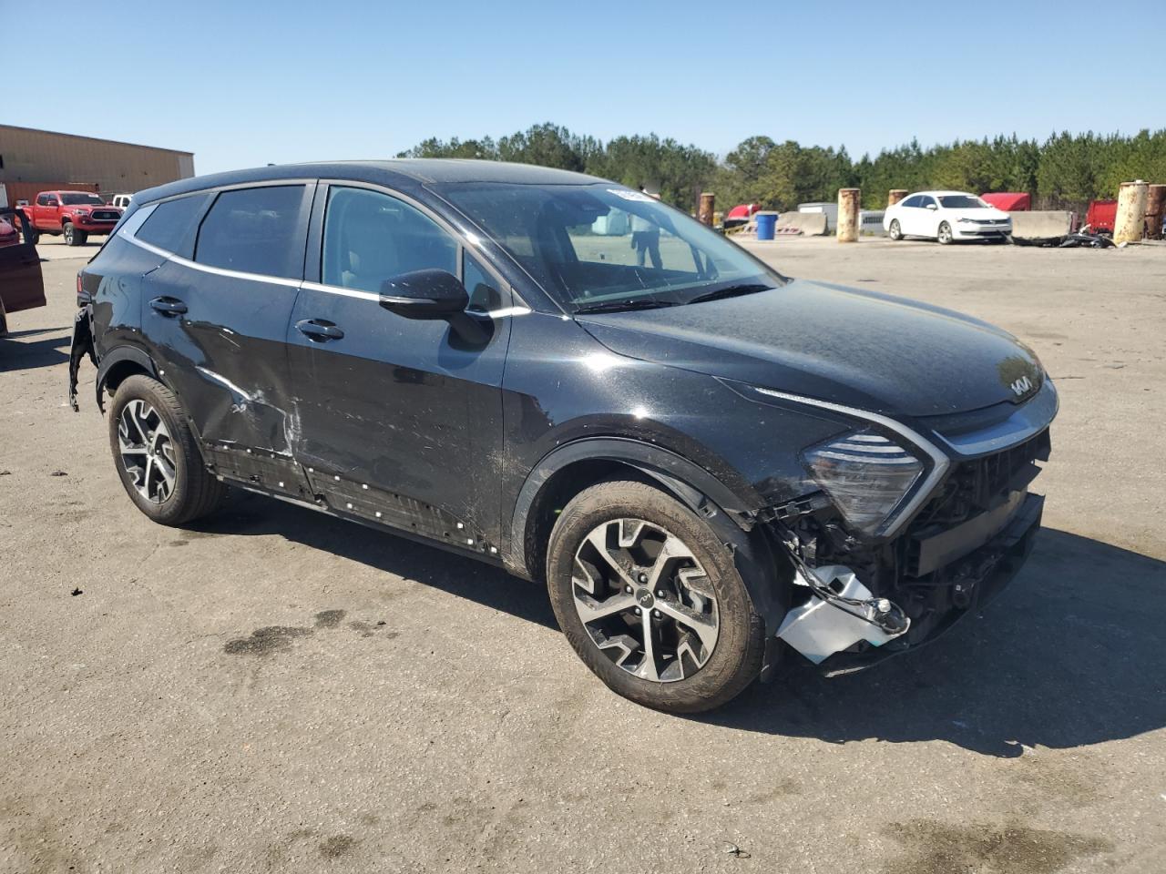 2024 KIA SPORTAGE EX VIN:5XYK33DF4RG188111