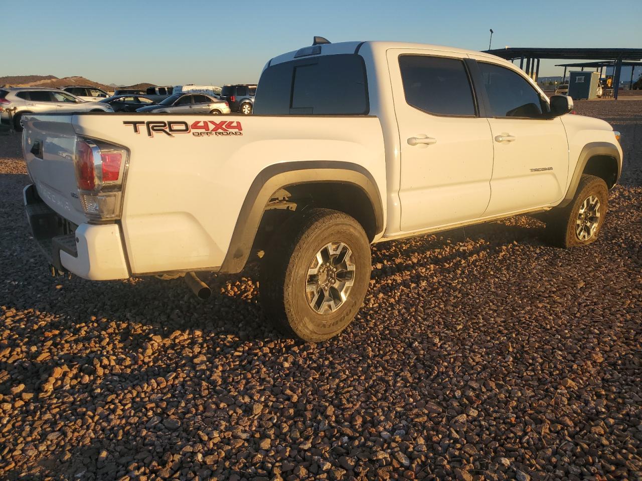 2023 TOYOTA TACOMA DOUBLE CAB VIN:3TMCZ5AN4PM605236
