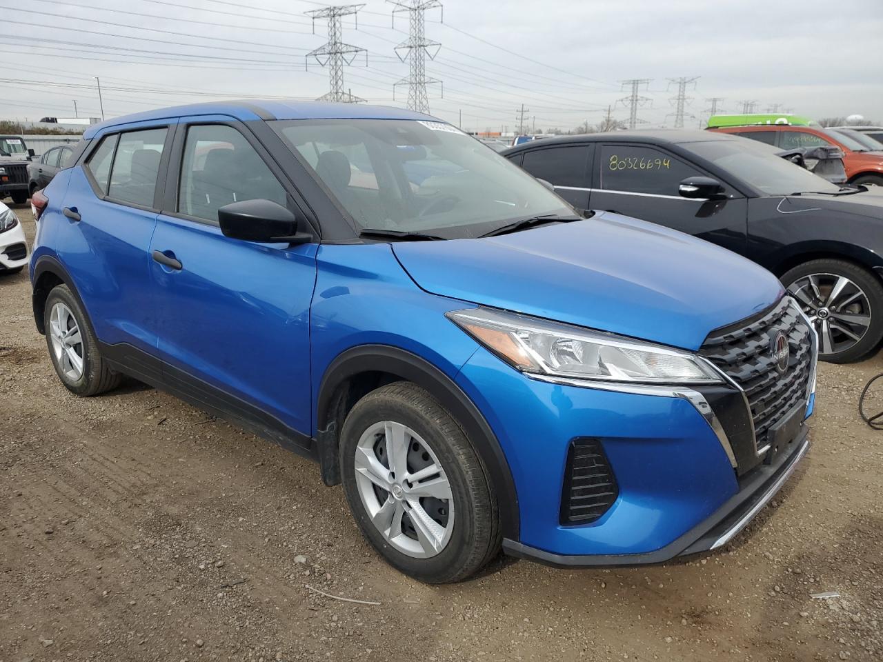 2022 NISSAN KICKS S VIN:3N1CP5BV0NL476857