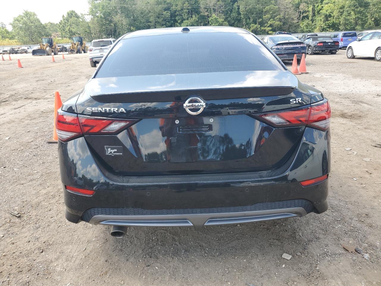 2022 NISSAN SENTRA SR VIN:3N1AB8DV8NY241971