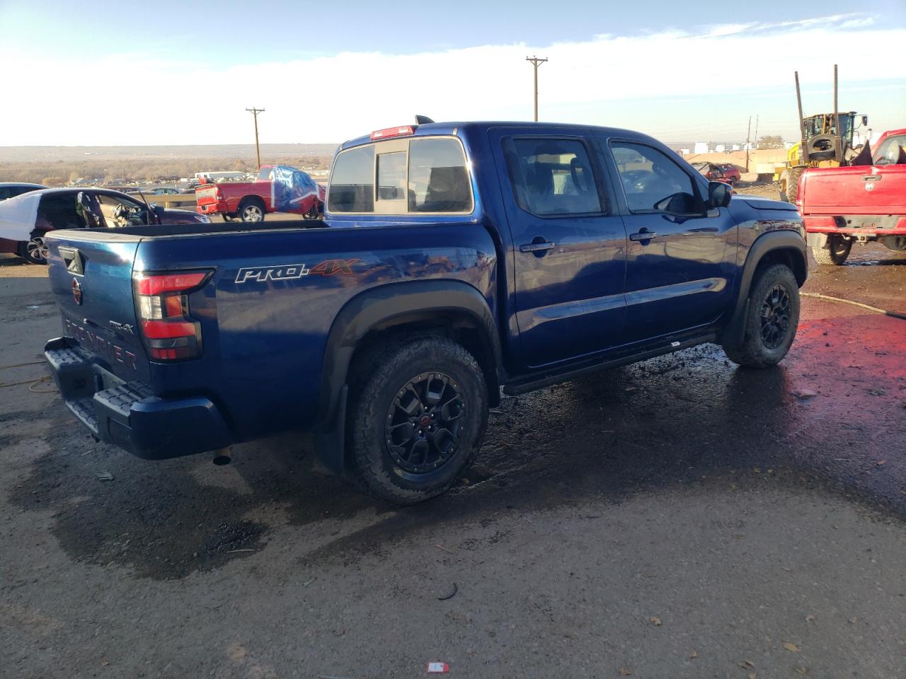 2022 NISSAN FRONTIER S VIN:1N6ED1EK4NN618696