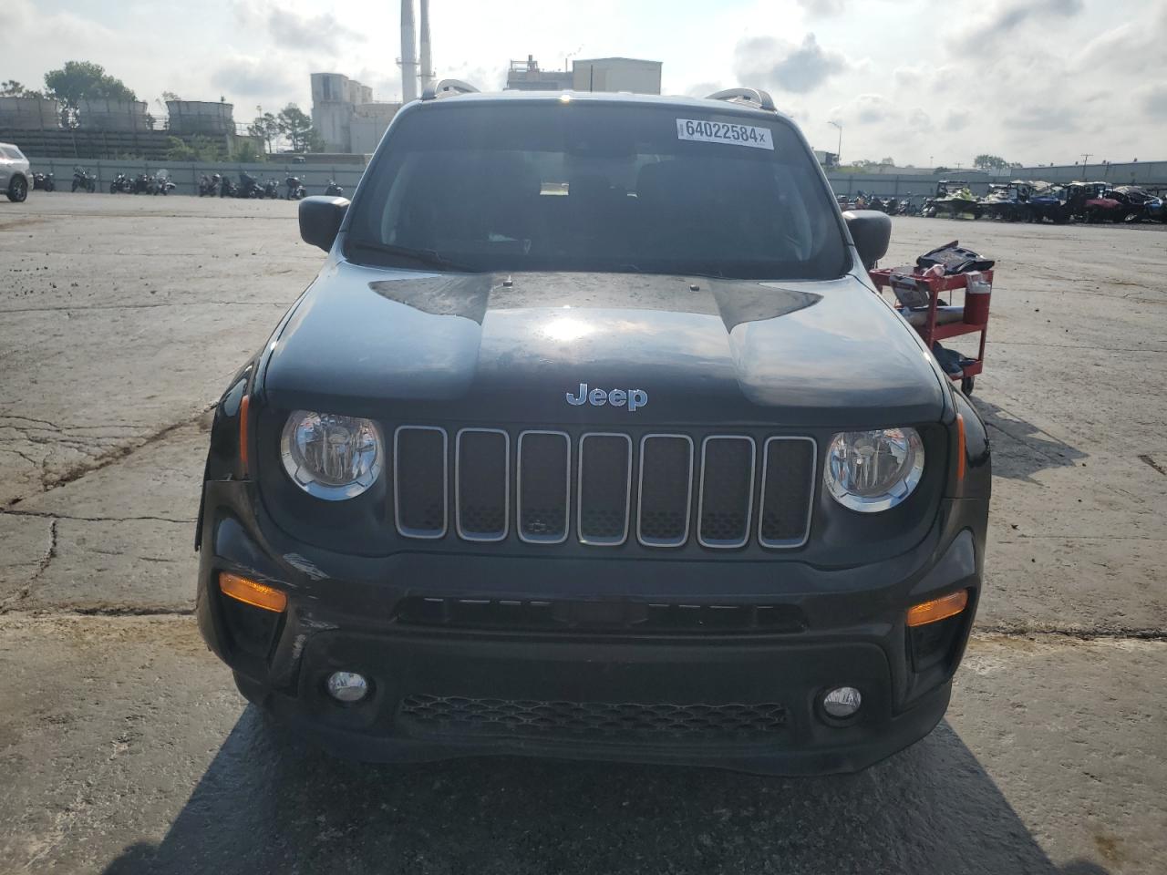 2022 JEEP RENEGADE LATITUDE VIN:ZACNJDB16NPN97234