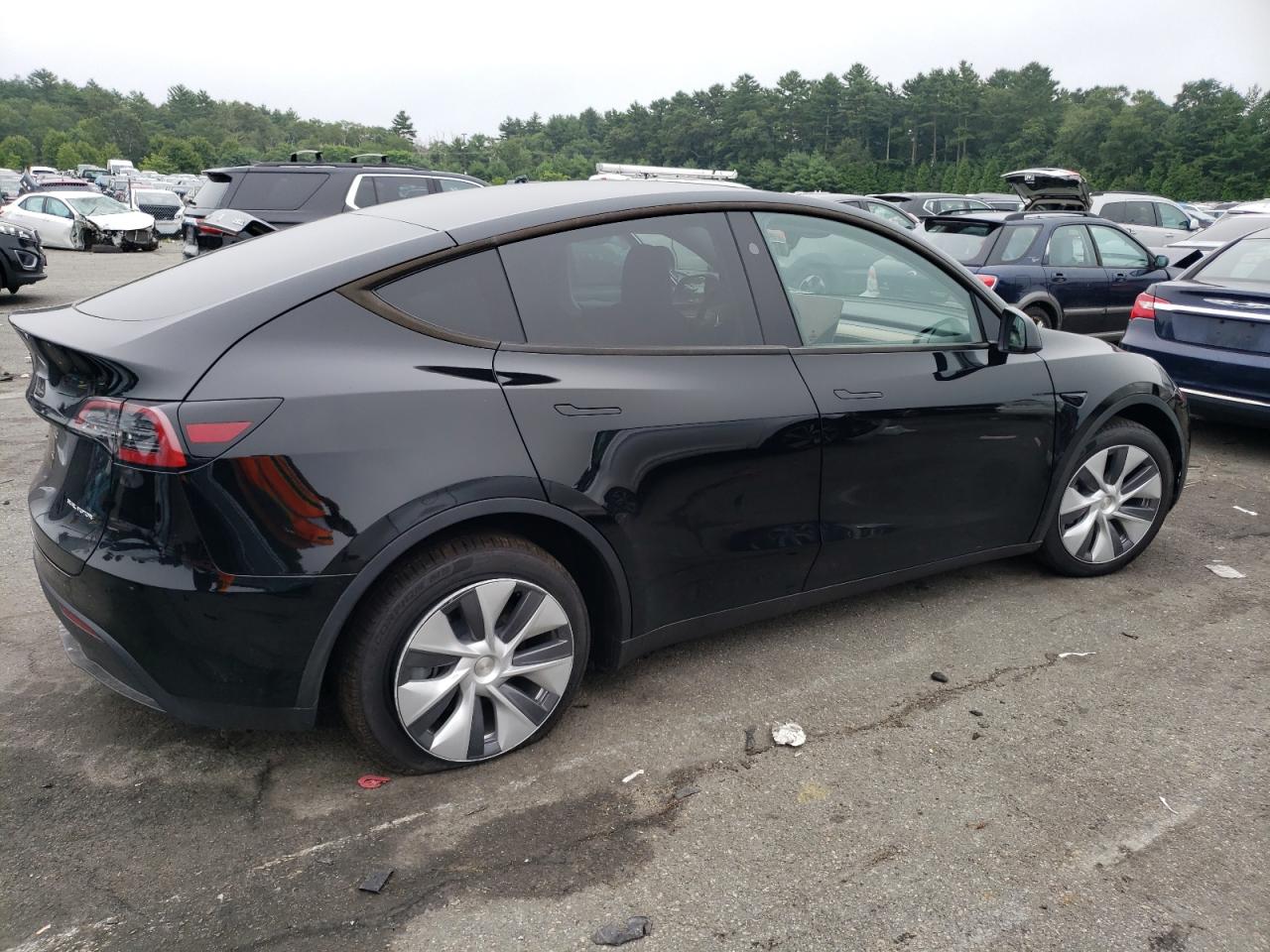 2023 TESLA MODEL Y  VIN:7SAYGDEE2PA184024