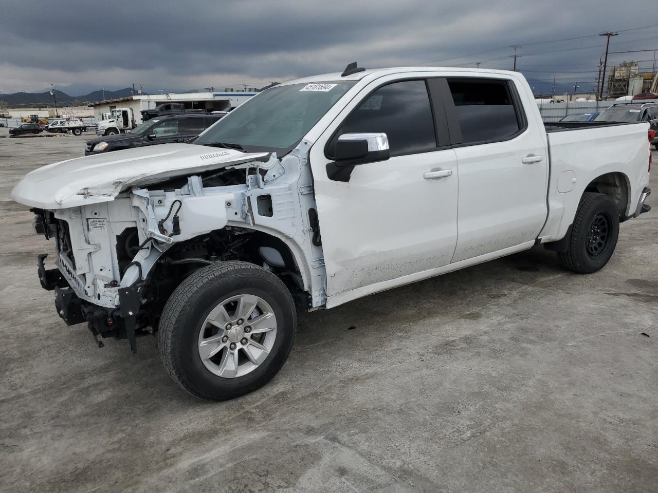 2022 CHEVROLET SILVERADO LTD C1500 LT VIN:1GCPWCET4NZ194990