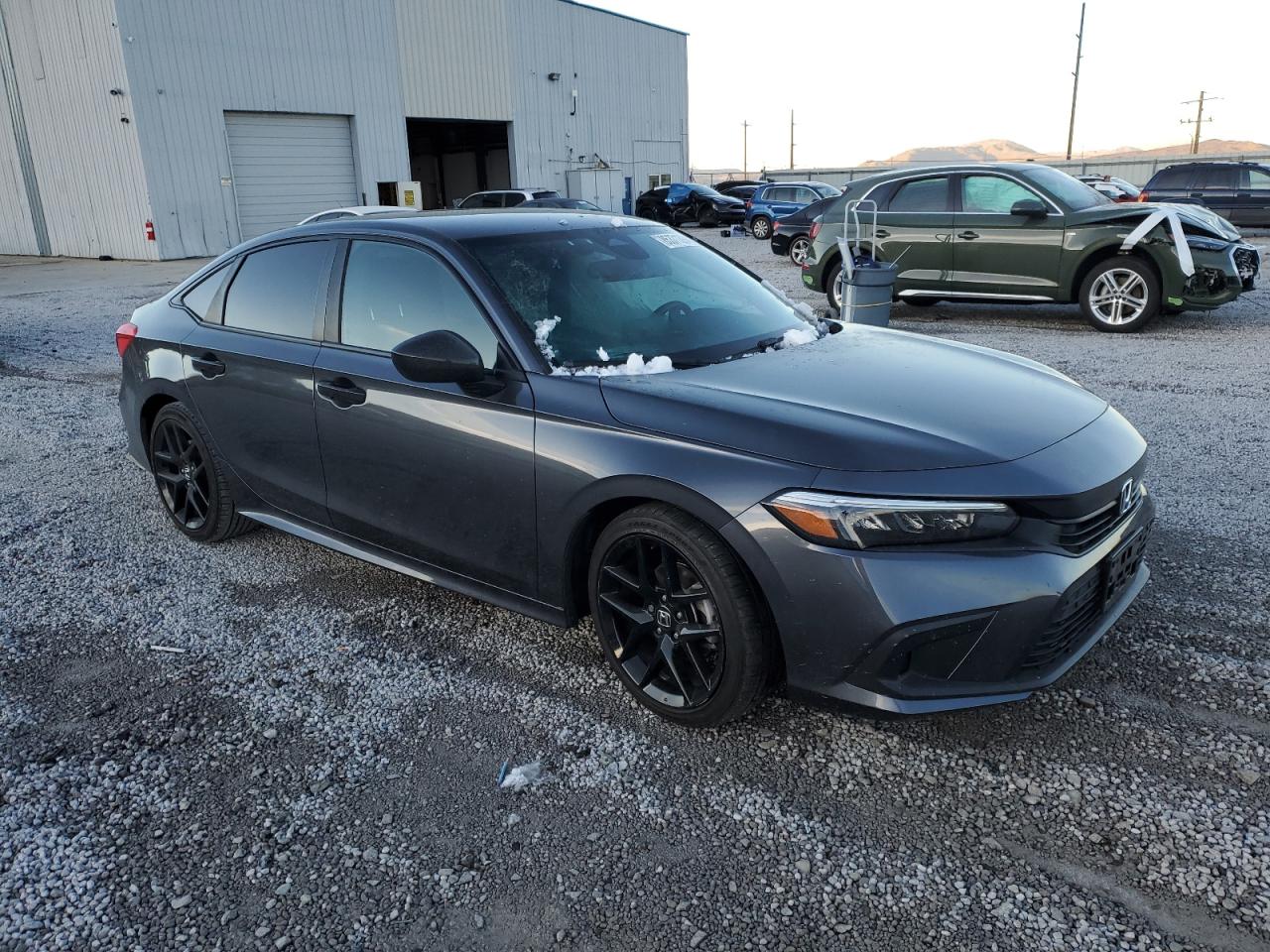 2022 HONDA CIVIC SPORT VIN:2HGFE2F50NH509813