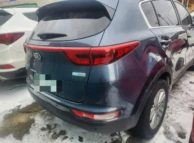 2017 Kia Sportage VIN: