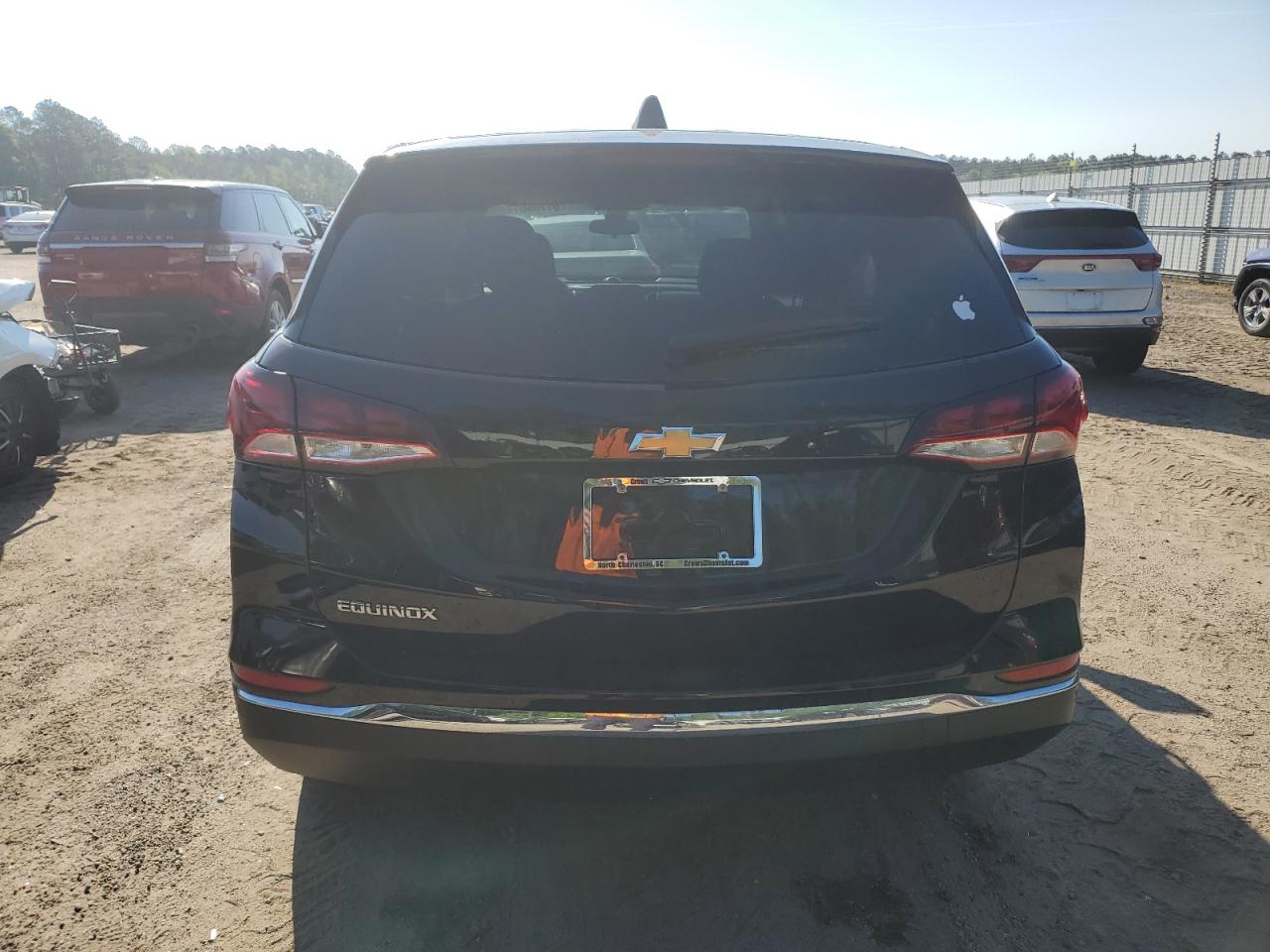 2022 CHEVROLET EQUINOX LS VIN:2GNAXHEV8N6115387