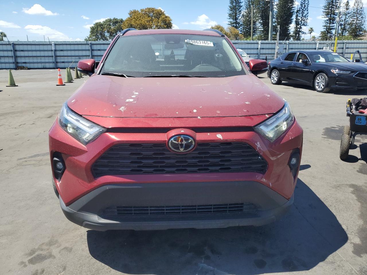 2023 TOYOTA RAV4 XLE PREMIUM VIN:2T3C1RFV7PW283682